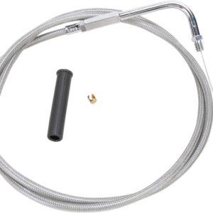 Throttle Cable - 50" - Braided