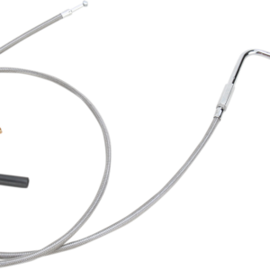Throttle Cable - 52" - Braided