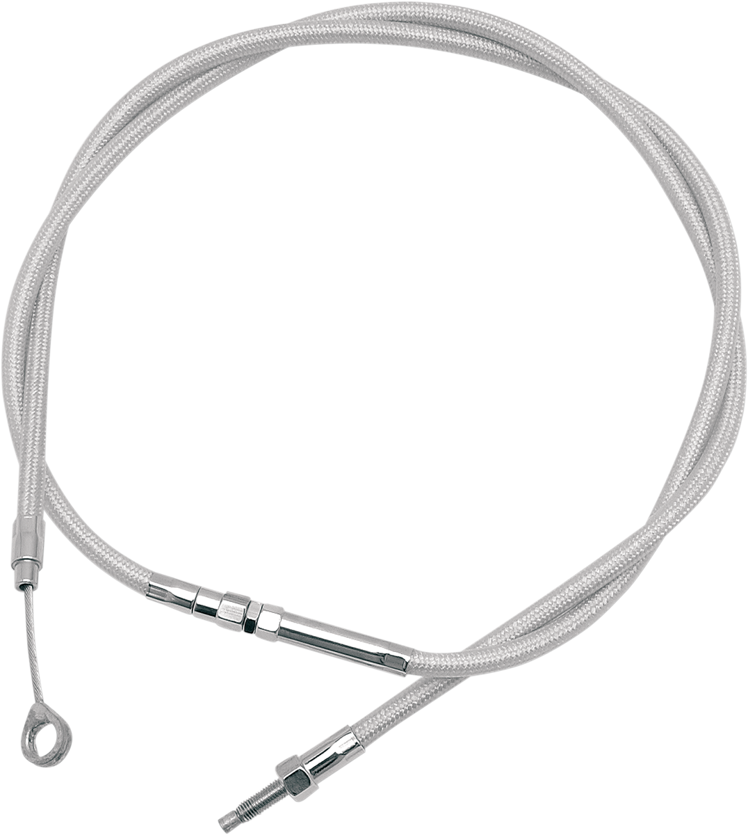 Clutch Cable - Coil Wound - Stainless Steel - Image 2