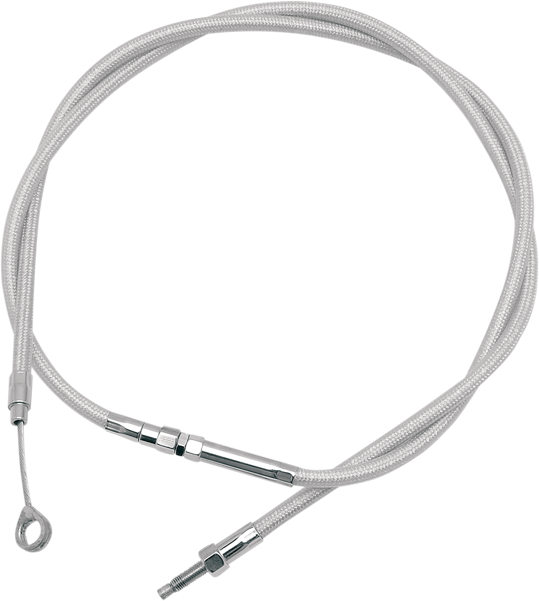 Clutch Cable - Coil Wound - Stainless Steel - Image 2