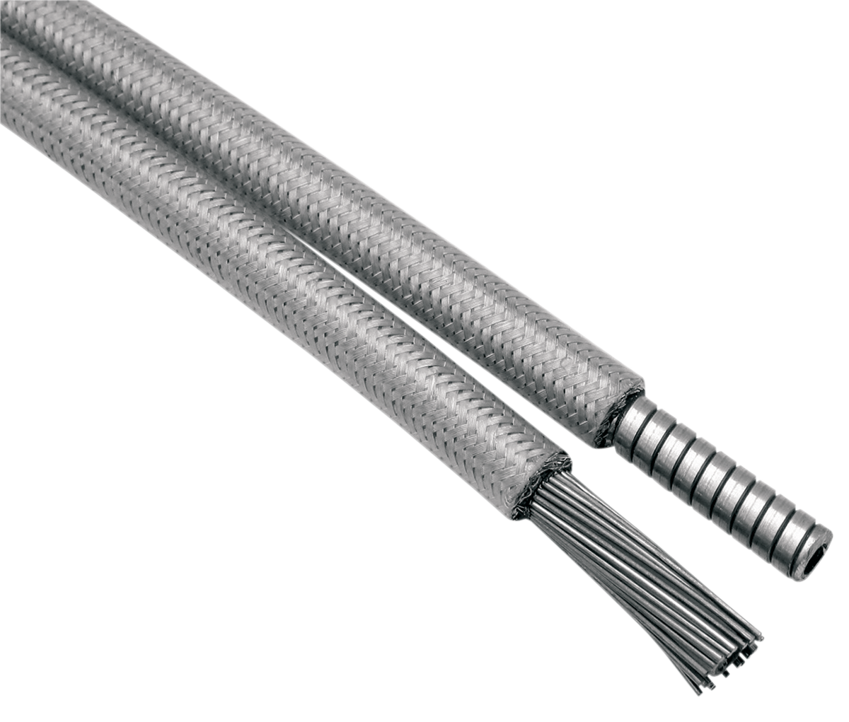 Clutch Cable - Coil Wound - Stainless Steel