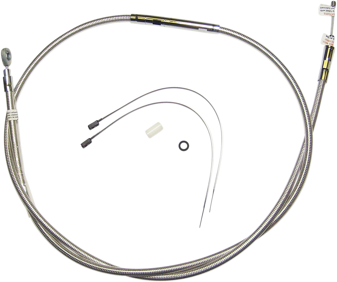 Clutch Cable - Polished - Image 2