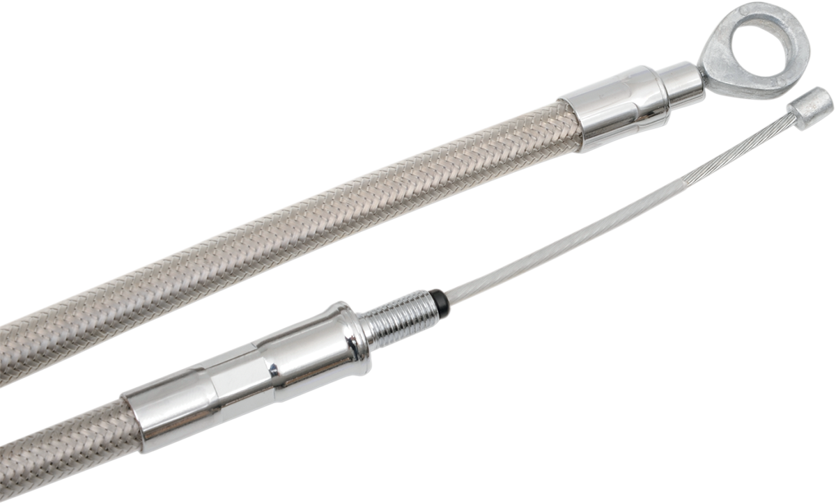 Clutch Cable - Braided - Image 2