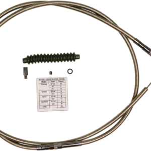 Control Cable Kit - BYO™ - Braided Stainless Steel