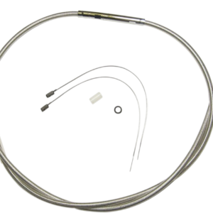 Clutch Cable - Polished