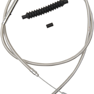 Clutch Cable - Mini Ape Hanger Handlebars - Stainless Steel