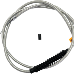 Clutch Cable - 12" - 14" Ape Hanger Handlebars - Stainless Steel