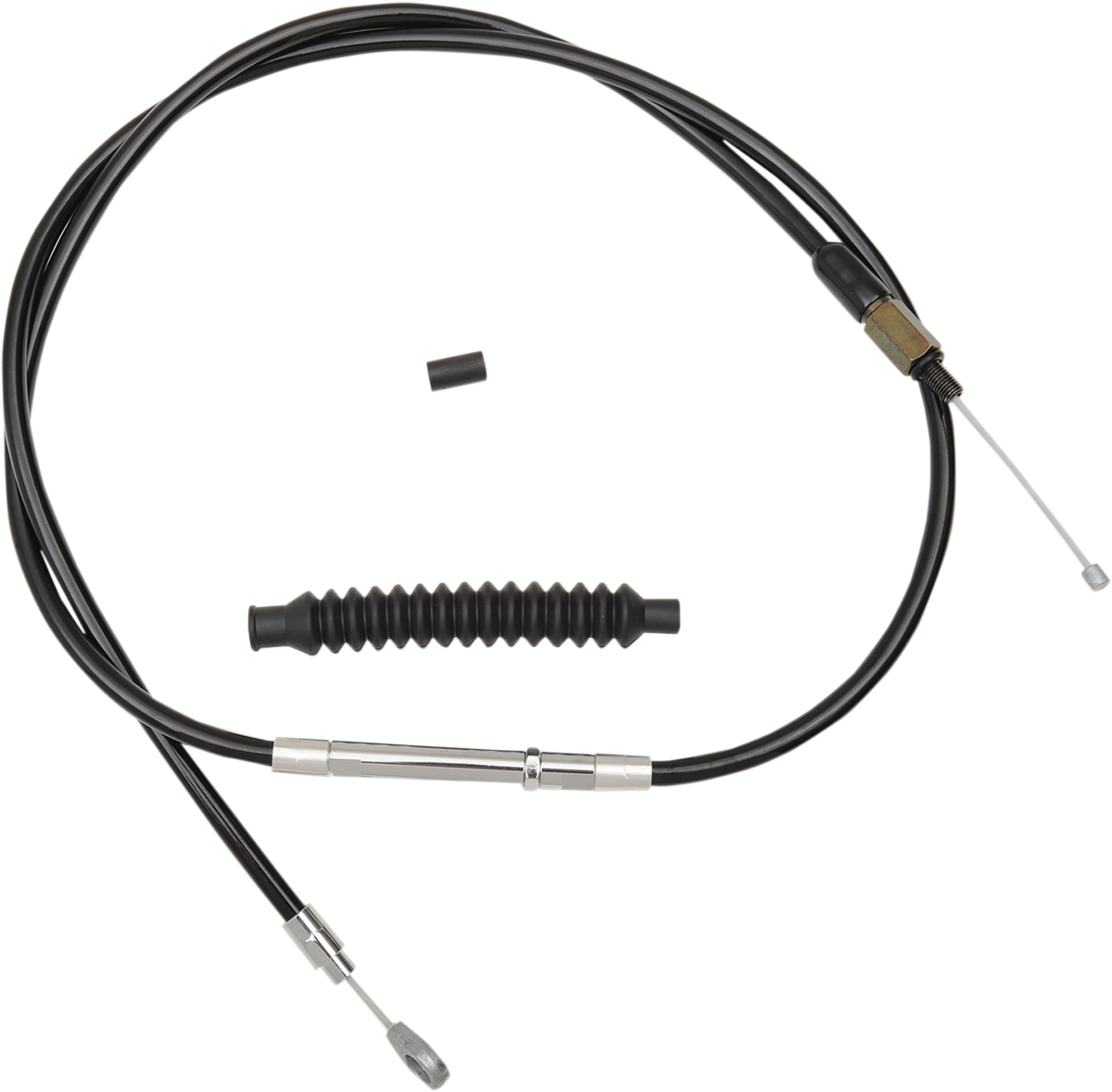 Clutch Cable - 15" - 17" Ape Hanger Handlebars - Black Vinyl