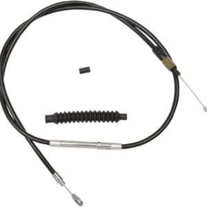 Clutch Cable - 18" - 20" Ape Hanger Handlebars - Black Vinyl