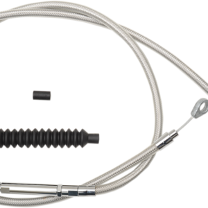 Clutch Cable - 12" - 14" Ape Hanger Handlebars - Stainless Steel