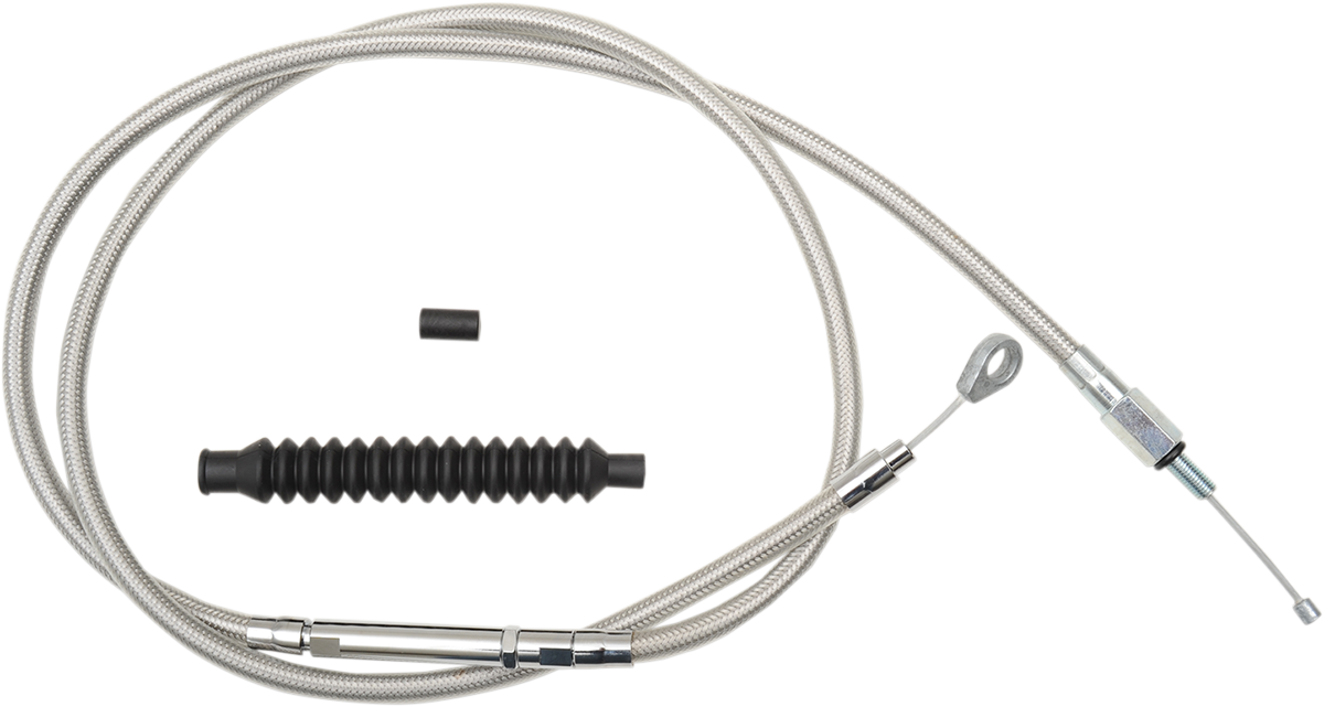 Clutch Cable - 18" - 20" Ape Hanger Handlebars - Stainless Steel
