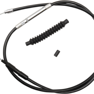Clutch Cable - 12" - 14" Ape Hanger Handlebars - Black Vinyl
