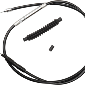 Clutch Cable - 15" - 17" Ape Hanger Handlebars - Black Vinyl