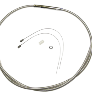 Clutch Cable - Polished
