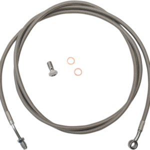 Clutch Cable - 18" - 20" Ape Hanger Handlebars - Stainless Steel