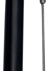 Clutch Cable Extension - 6" - Braided