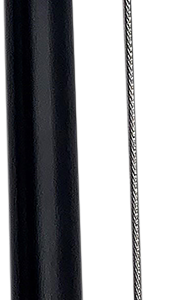 Clutch Cable Extension - 8" - Braided