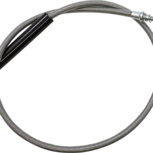Clutch Cable - Quick Connect - 15" - 17" Ape Hanger Handlebars - Stainless Steel