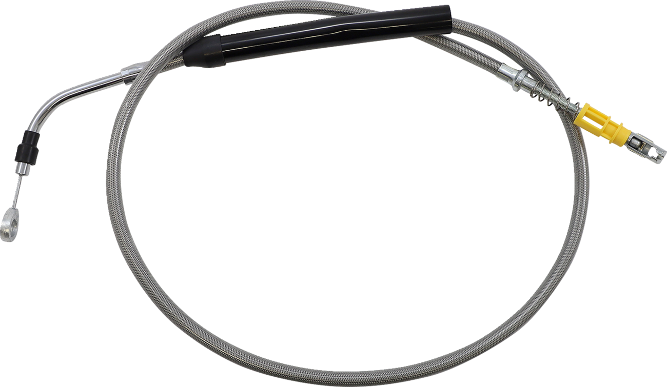 Clutch Cable - 12" - 14" Ape Hanger Handlebars - Stainless Steel