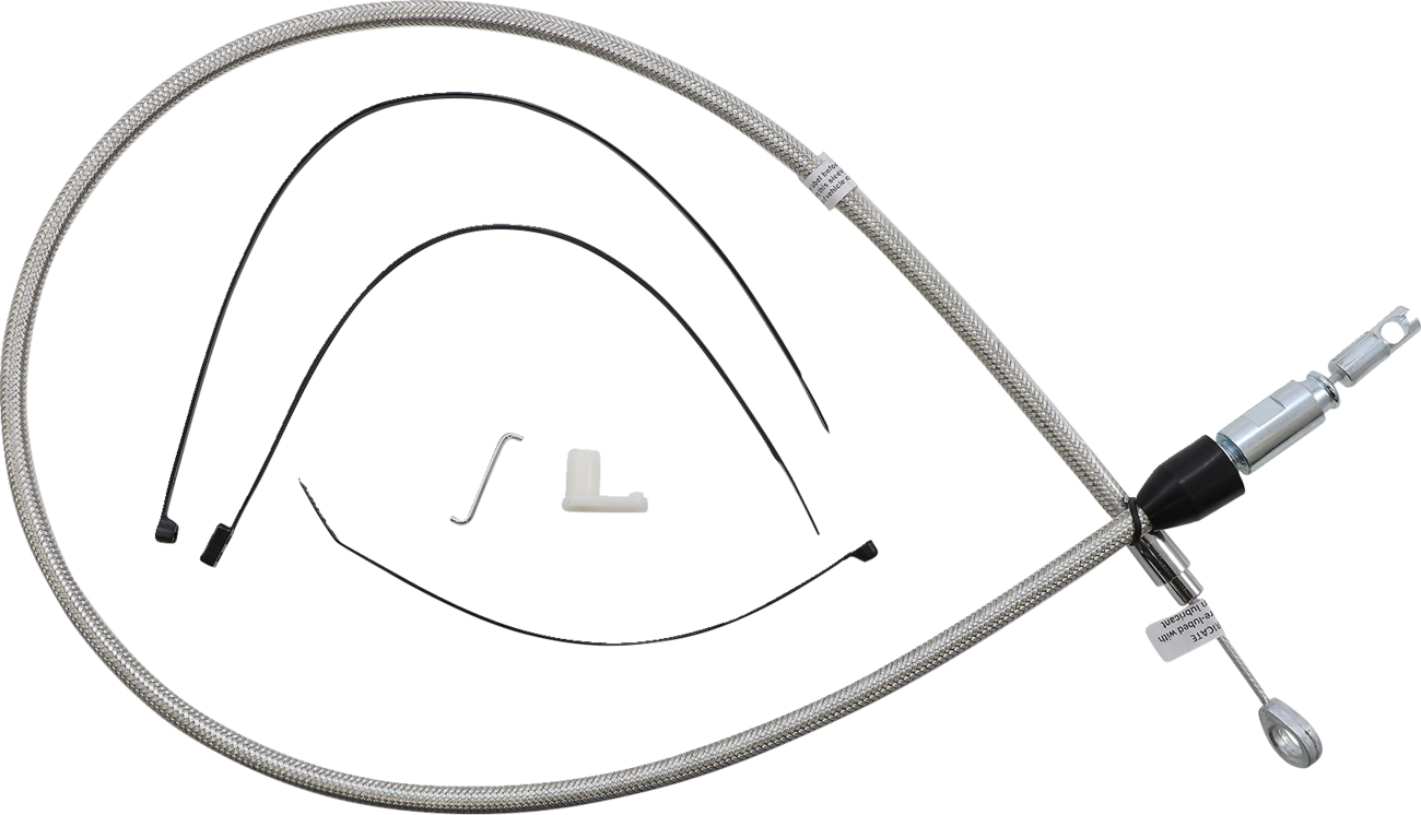 Cable - Clutch - Quick Connect - Stainless Steel