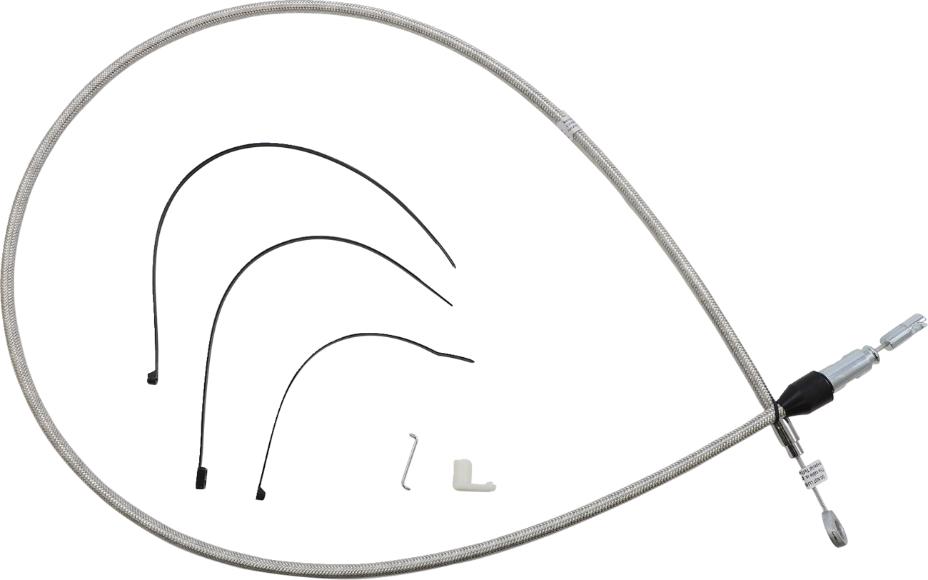 Cable - Clutch - Quick Connect - Stainless Steel