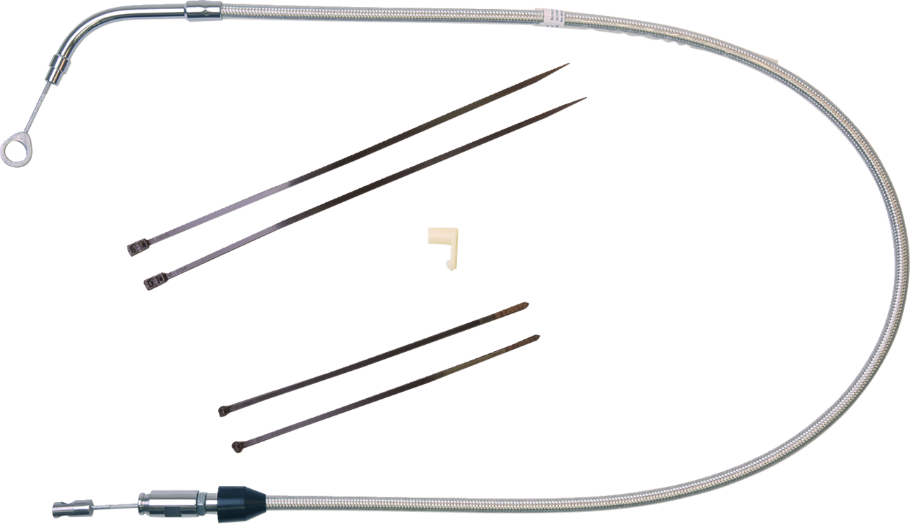 Cable - Clutch - Quick Connect - Stainless Steel
