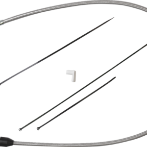 Quick Connect Clutch Cable - Upper - 45" - Stainless Steel