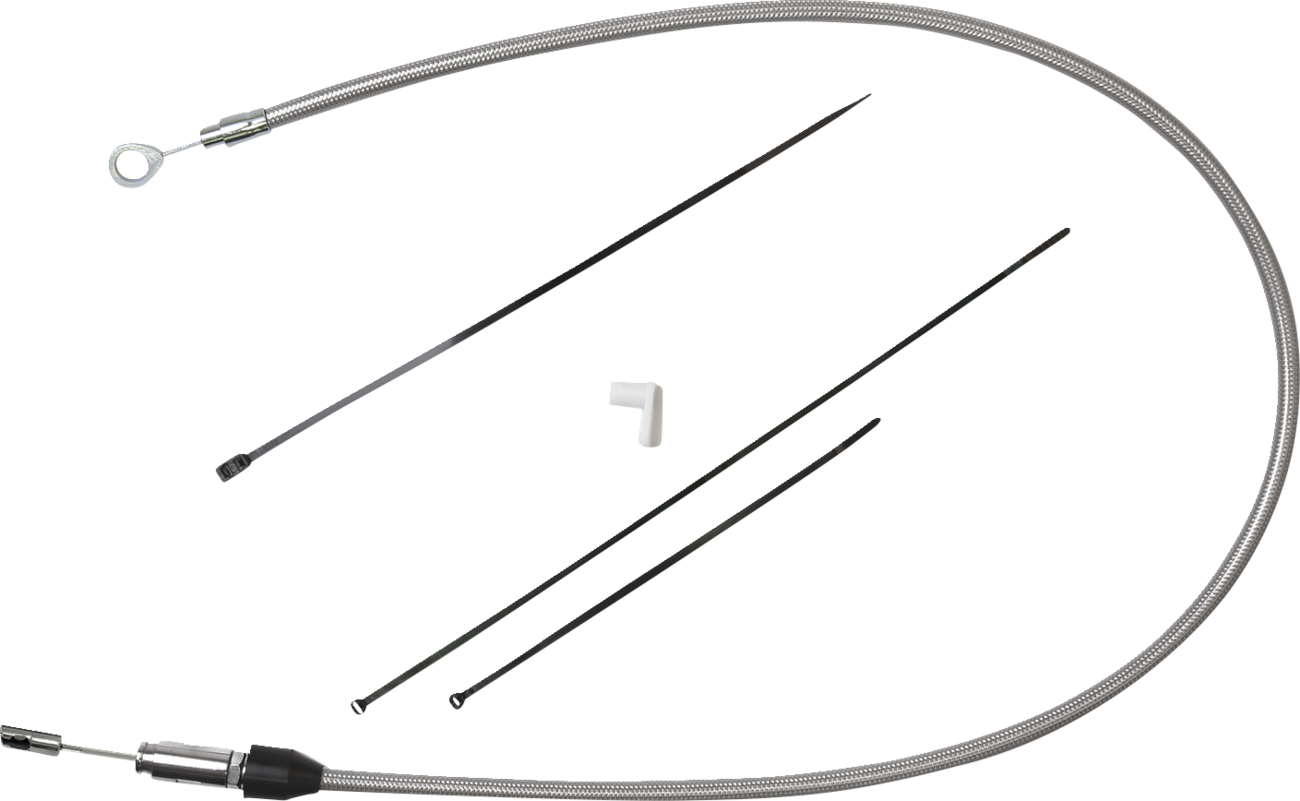 Quick Connect Clutch Cable - Upper - 46" - Stainless Steel