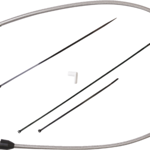 Quick Connect Clutch Cable - Upper - 41" - Stainless Steel