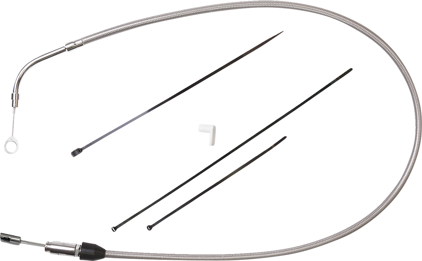 Quick Connect Clutch Cable - Upper - 41" - Stainless Steel