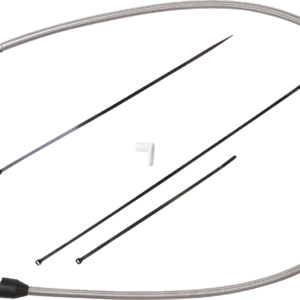 Quick Connect Clutch Cable - Upper - 43" - Stainless Steel