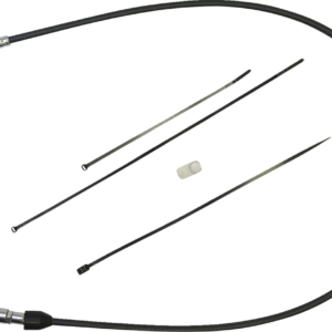 Quick Connect Clutch Cable - Upper - 45" - Black/Chrome