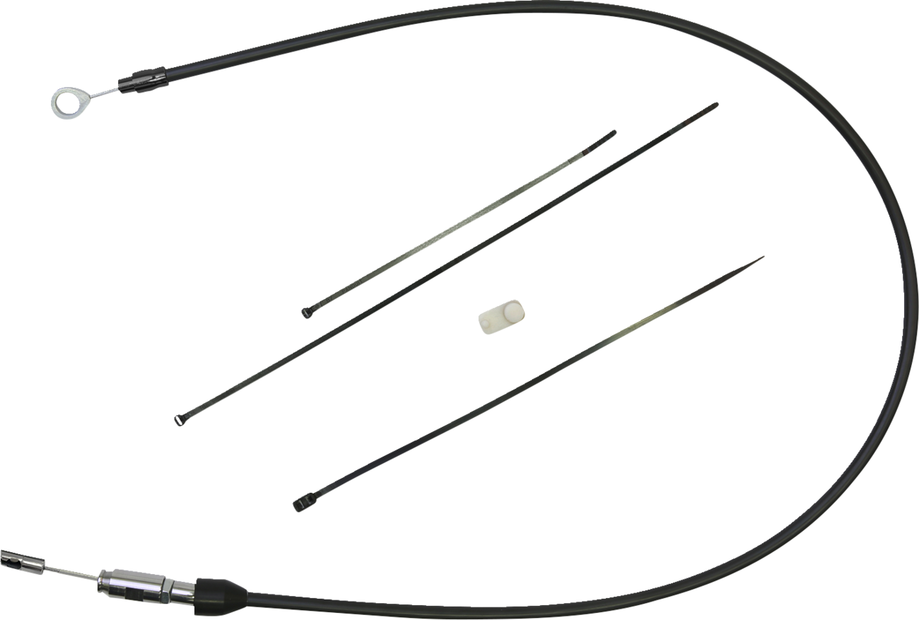Quick Connect Clutch Cable - Upper - 34" - Black/Black