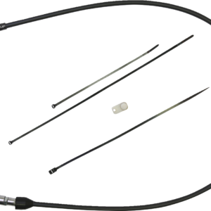 Quick Connect Clutch Cable - Upper - 36" - Black/Black