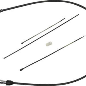 Quick Connect Clutch Cable - Upper - 44" - Black/Black