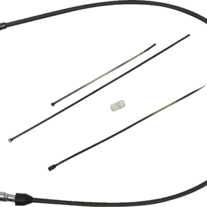 Quick Connect Clutch Cable - Upper - 56" - Black/Black