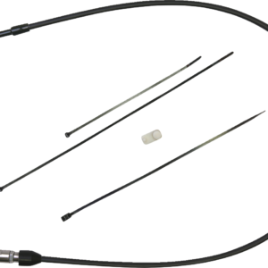 Quick Connect Clutch Cable - Upper - Bent Tube - 45" - Black/Black