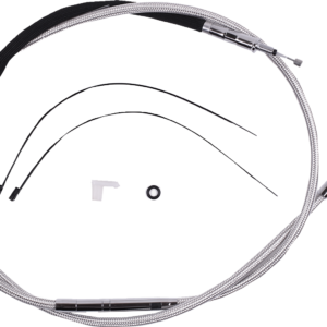 Clutch Cable - Polished