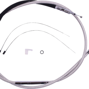 Clutch Cable - Polished