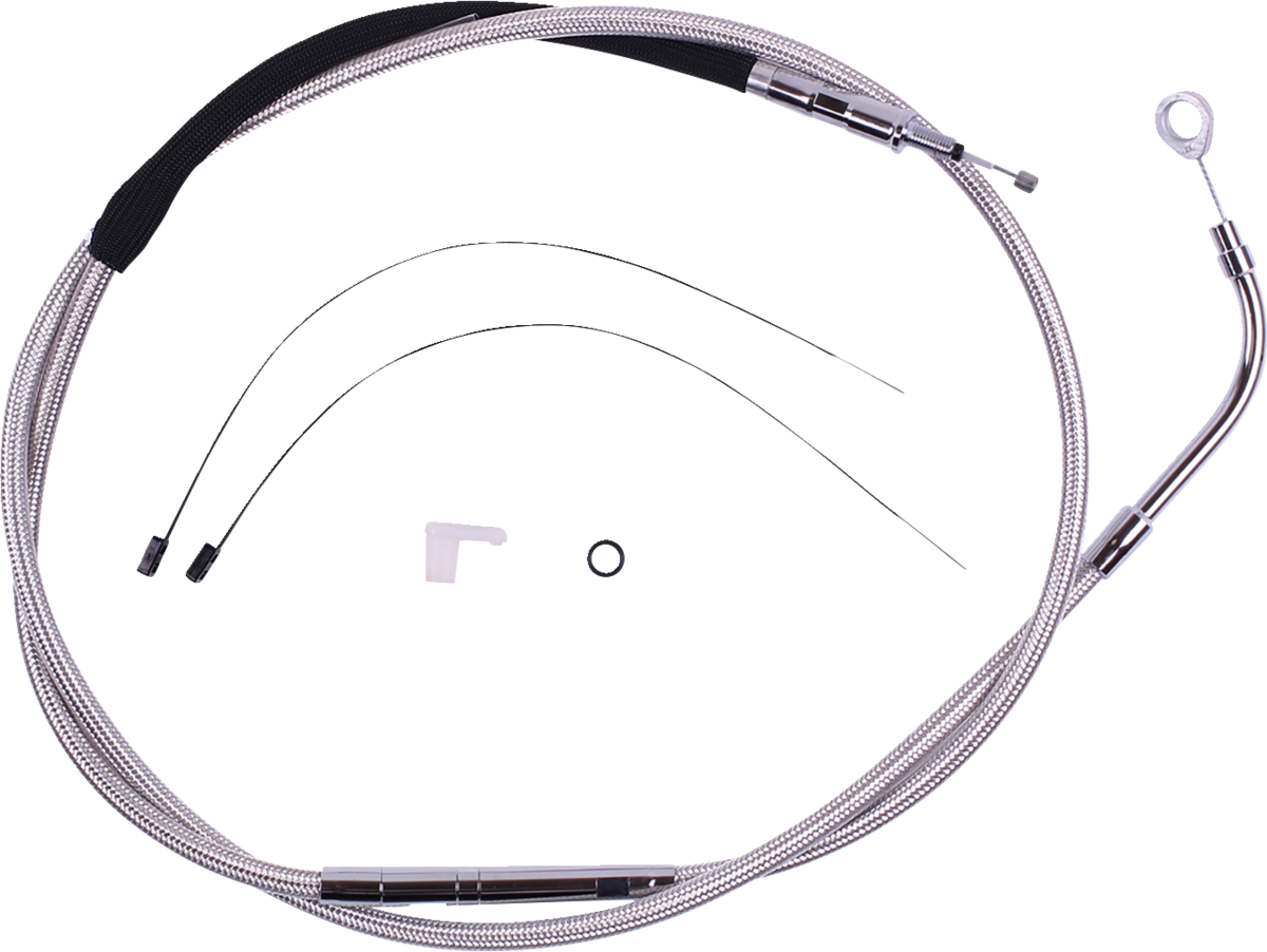 Clutch Cable - Polished