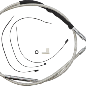 Clutch Cable - Polished