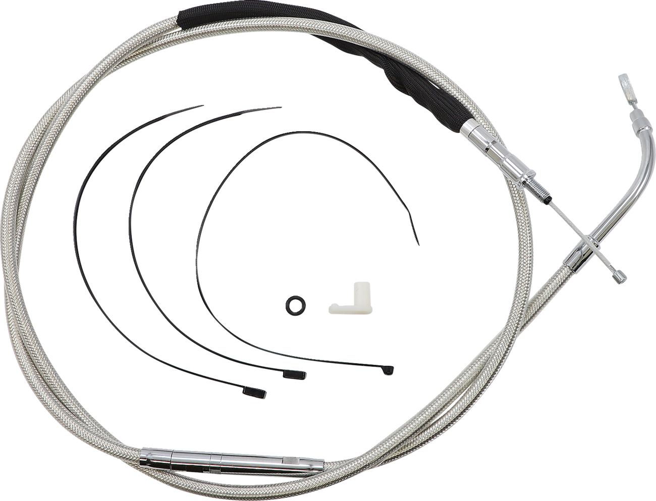 Clutch Cable - Polished