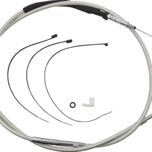 Clutch Cable - Polished