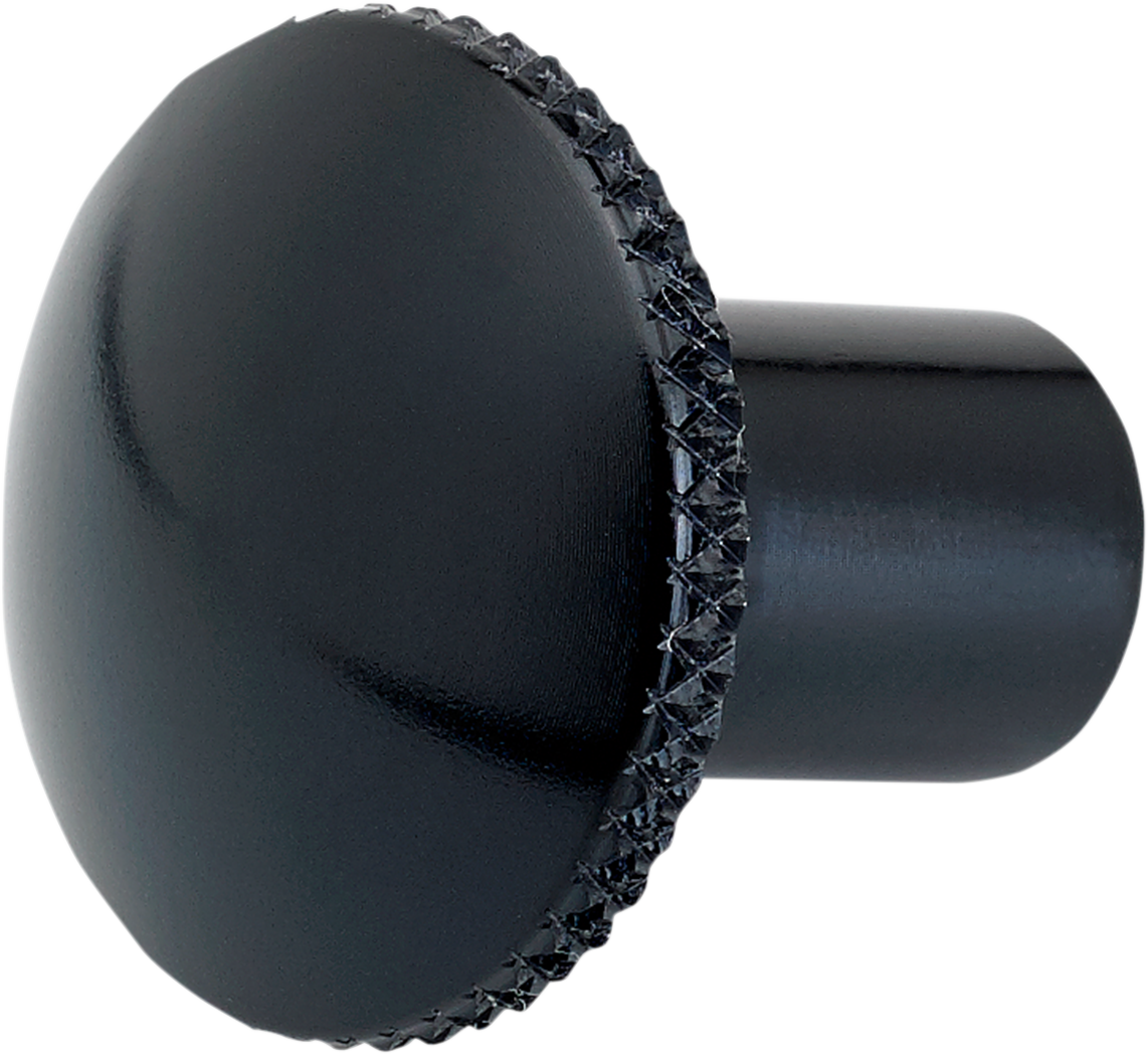 Choke Knob - Knurled - Black