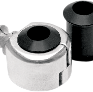 Cable Clamp - Single - Chrome