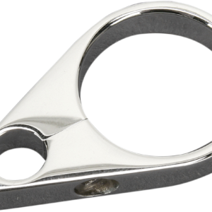 Cable Guide - 1-1/4" - Clutch - Chrome