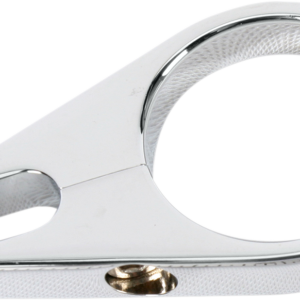 Cable Guide - 1-1/4" - Throttle/Idle - Chrome