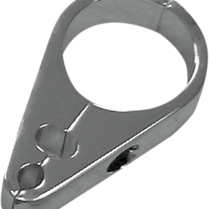 Cable Clamp - Throttle/Idle/Brake - 1-1/2" - Chrome