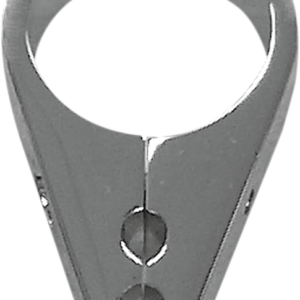 Cable Clamp - Dual Throttle/Idle - 1-1/2" - Chrome