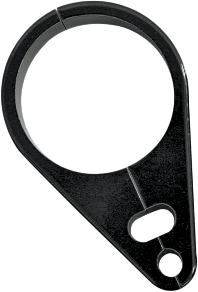 Cable Clamp - Throttle/Idle/Brake - 1-1/8" - Black